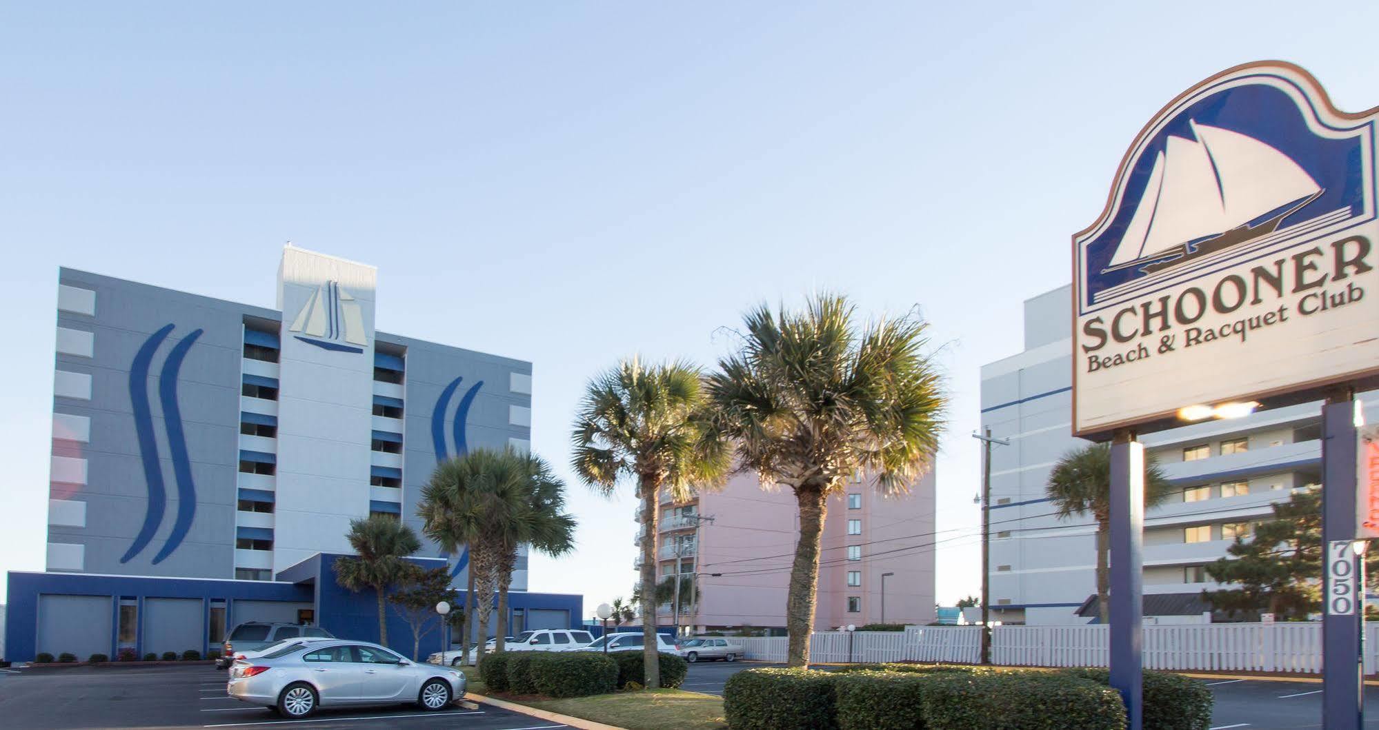 Schooner Beach And Racquet Club By Capital Vacations Myrtle Beach Esterno foto